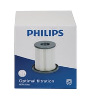 Philips Elektrikli Süpürgeler ile Uyumlu FC8047/01 Silindirik Hepa Filtre - Uzun Versiyon - Orijinal Kutulu