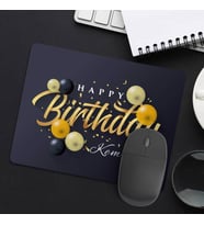 Happy Birthday İsimli Mousepad