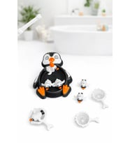 Penguen Yakalama Oyunu Mıknatıslı Siyah Beyaz