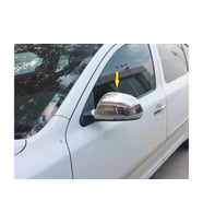 Skoda Octavia A5 Face Krom Ayna Kapağı 2 prç. 2008-2013 P. Çelik