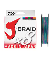 Daiwa JBraid 8B 300 M Multicolor İp Misina 0.18mm