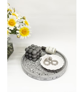 TERRAZZO DEKORATİF BETON TEPSİ