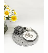 TERRAZZO DEKORATİF BETON TEPSİ