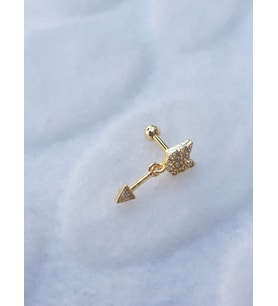 Tragus Küpe Piercing Çelik