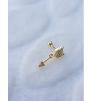 Tragus Küpe Piercing Çelik