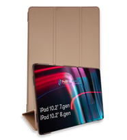 Pilelistore   iPad 10.2 (7.nesil) Kılıf Tablet Smart Kılıf - Rose Gold