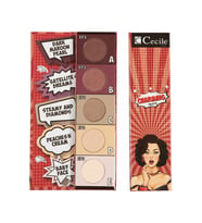 Cecile Eyeshadow Palette EP 03 (Vişne)
