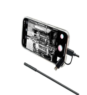 İPHONE VE ANDROİD UYUMLU 2 KAMERALI 5MT YILAN KAMERA