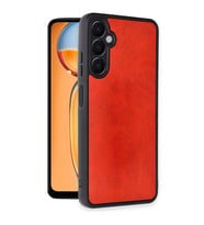 Samsung Galaxy A36 Kılıf Aras Deri Kapak - Kırmızı