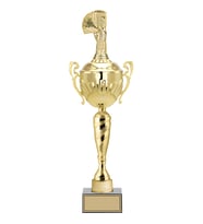 ODAK KUPA - Figürlü Kupalar - Briç Figürlü Kupalar FG-090 C - 53 cm