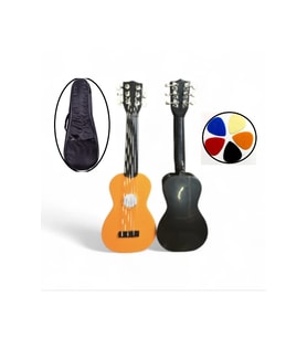 Gonzales U202-OR U202 6 Telli Çocuk Gitarı Turuncu Renk, Küçük Yaş Grubu İçin Uygun, Eğitim Seviyesi