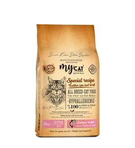 Mycat Az Tahıllı Somon Balıklı Yavru Kedi Maması 10kg