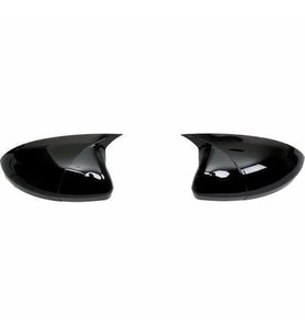 Fiat Doblo Uyumlu D3-D4 Batman Ayna Kapağı 2009-2022 Piano Black Parça