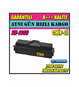 Xplus® Kyocera Tk1140 Muadil Toner
