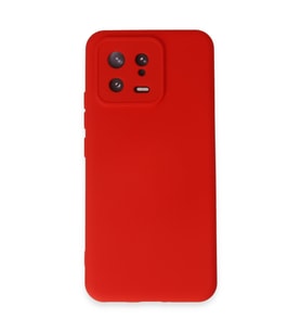 Mi 13 Nano Içi Kadife - Kırmızı