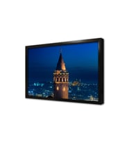 İstanbul Galata Kulesi Çerçeveli Mdf Tablo