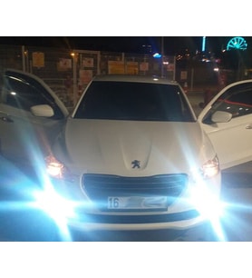 Peugeot 301 Led Xenon Sis Far Ampulu FEMEX Eco Power H8 H11