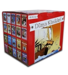 Dünya Klasikleri (40 Kitap Takım)
