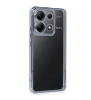 Xiaomi Poco X6 Kılıf Kamera Korumalı Lensli Silikon - Açık Mavi