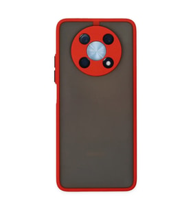 Huawei Nova Y90 Kılıf Montreal Silikon Kapak - Kırmızı