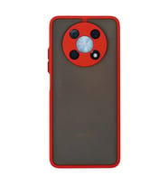 Huawei Nova Y90 Kılıf Montreal Silikon Kapak - Kırmızı