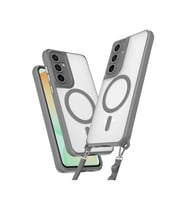 Samsung Galaxy S25 Plus Kılıf Enka Magsafe Silikon Kılıf - Titan Gri