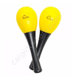 Opus PM-2 Sarı Plastik Saplı Marakas