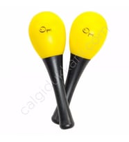 Opus PM-2 Sarı Plastik Saplı Marakas