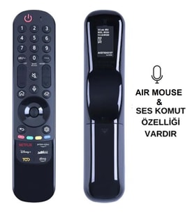 (AKB76043202) LG AIR MOUSE VE SES KOMUTLU SİHİRLİ KUMANDA