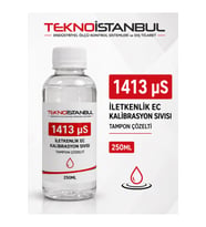 İletkenlik EC Kalibrasyon Sıvısı Tampon Çözelti 250 mL