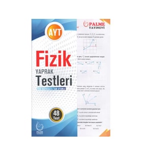 Palme Yayınları Ayt Fizik Yaprak Test