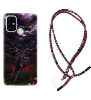 Casper E30 F20 X20 Kılıf Boyun Asklı Rasta Silikon Dark Deer 1786