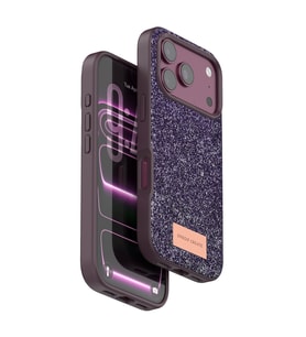 Northcity Onegif Apple iPhone 18 Pro Max Uyumlu Bright Simli Kapak - Bordo