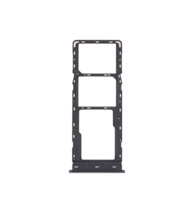Tecno Camon 17 Pro Cg8 Cg8H Sim Yuvası Sim Kart Tepsisi + Mikro Sd Kart Tepsisi (Siyah)
