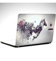 Zebra Laptop Sticker 19 inch (40,5X27CM)