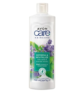 Avon Care Isırgan Otu ve Lavanta Özleri Içeren Şampuan ve Saç Kremi 700 Ml.