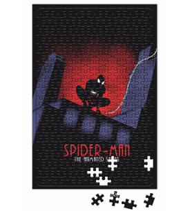 Superheros Spider The Animated Puzzle 240 Parça Yapboz