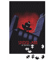 Superheros Spider The Animated Puzzle 240 Parça Yapboz