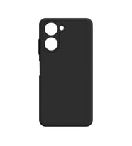 Realme 10 4G Kılıf Biye Silikon Kılıf (Siyah)