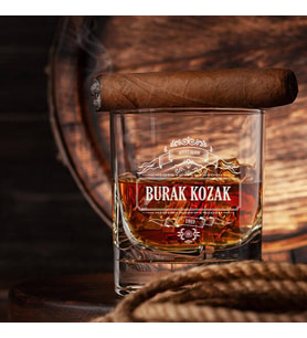 Kişiye Özel Quality İsimli Viski Bardağı