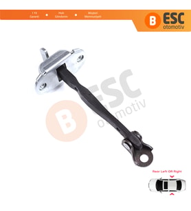 Toyota Yaris Vitz MK3 P13 2010-2014 Vios P15 Verso S P12 Makyajsız Kasa İçin Arka Kapı Gergisi