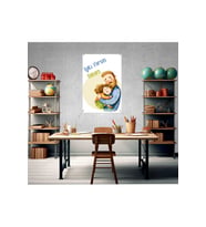Babalar Günü İyiki Varsın Babam Fotoğraf Panosu Branda 100x150