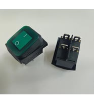 ANAHTAR BÜYÜK ON ~ OFF YEŞİLİ IŞIKLI 16A KCD2-201N-WG IP67