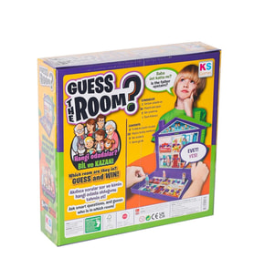 25117 Guess The Rooom -KS Games