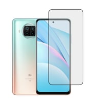 Xiaomi Mi 10T Lite Uyumlu Ön Koruma Seramik Nano Ekran Koruyucu (Siyah)