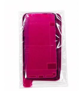 iPhone 12 PRO Uyumlu Sıvı ve Toz Bandı (ORG KIRMIZI)