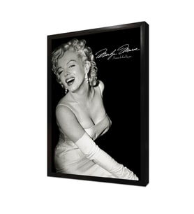 Marilyn Monroe Çerçeveli Mdf Tablo