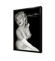 Marilyn Monroe Çerçeveli Mdf Tablo