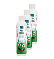 Kids 2 si 1 Arada Karpuz Kokulu Çocuk Saç Kremi ve Şampuanı 200 Ml. Üçlü Set