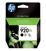 Hp 920XL-CD975AE Siyah Orjinal Kartuş Yüksek Kapasiteli
